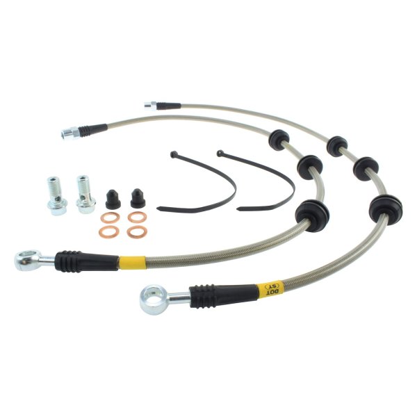 StopTech® 950.34031 Stainless Steel Brake Line Kit