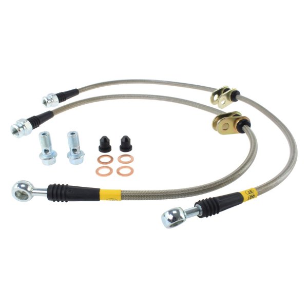 StopTech® - Honda S2000 2000 Stainless Steel Brake Line Kit