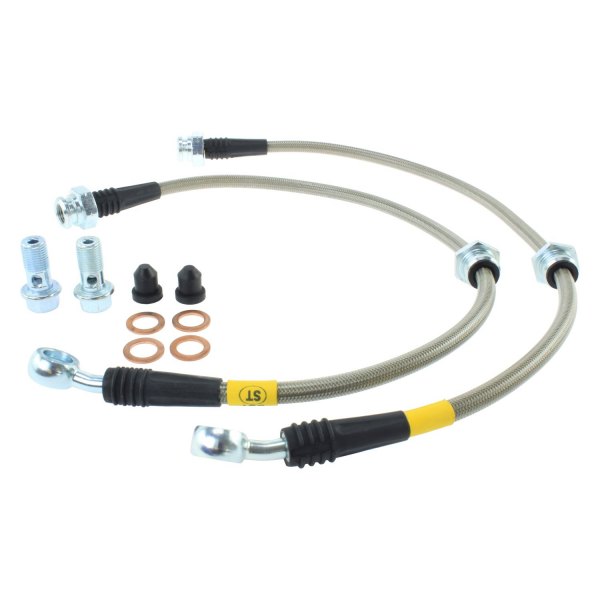 StopTech® - Stainless Steel Front Brake Line Kit