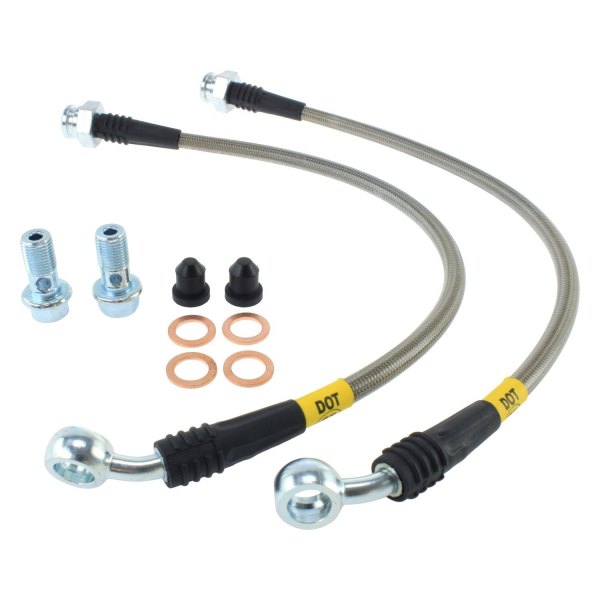 StopTech® - Stainless Steel Rear Brake Line Kit