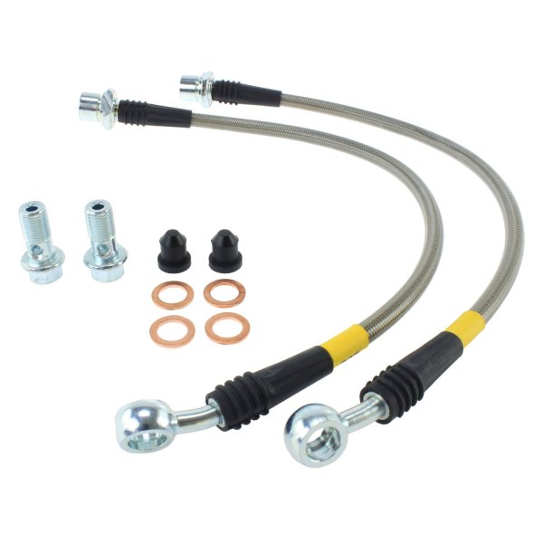 StopTech® - Stainless Steel Front Brake Line Kit