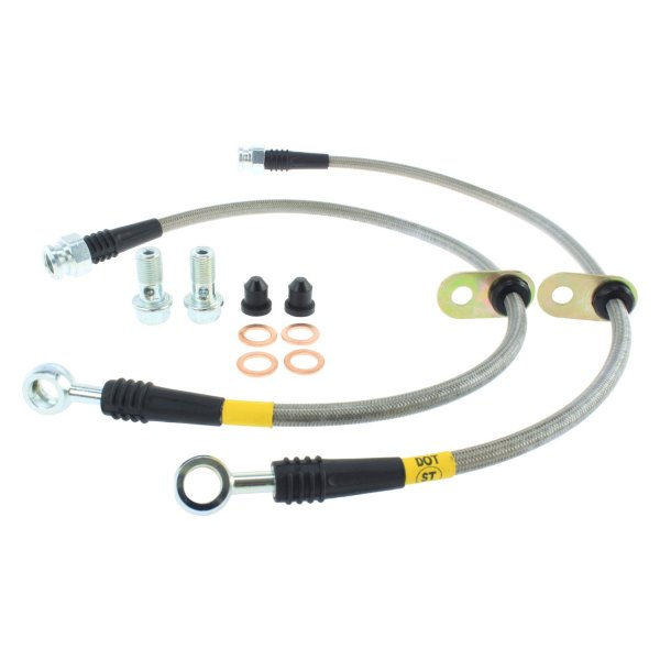 StopTech® - Stainless Steel Rear Brake Line Kit