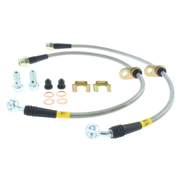 StopTech® - Stainless Steel Front Brake Line Kit