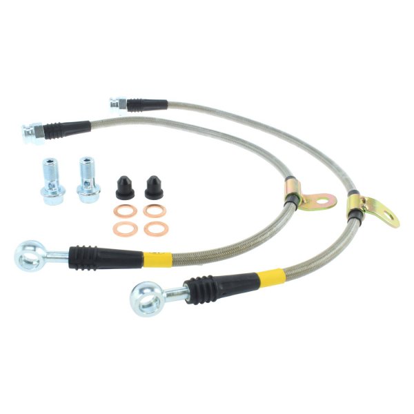 StopTech® - Stainless Steel Front Brake Line Kit