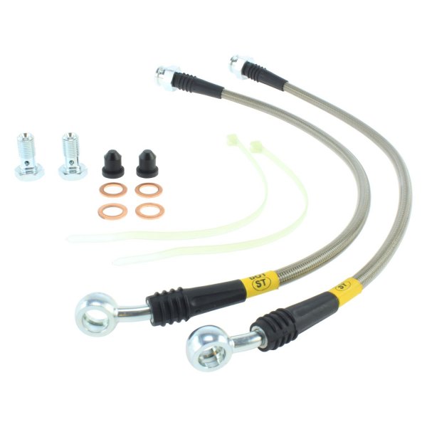 StopTech® - Stainless Steel Front Brake Line Kit
