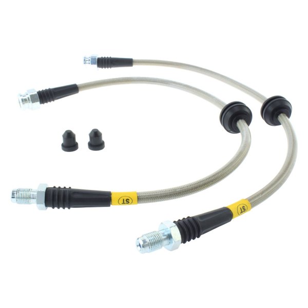 StopTech® Ford Focus 2016 Stainless Steel Rear Brake Line Kit