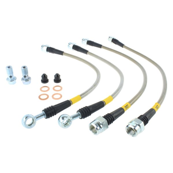StopTech® - Stainless Steel Front and Rear Brake Line Kit