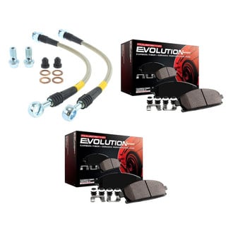 StopTech® - Stainless Steel Brake Lines Kit
