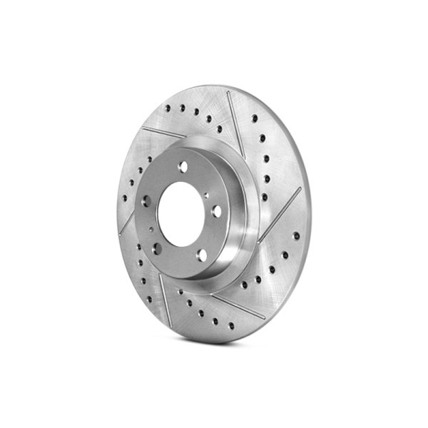  StopTech® - Select Sport Drilled and Slotted 1-Piece Rear Brake Rotor