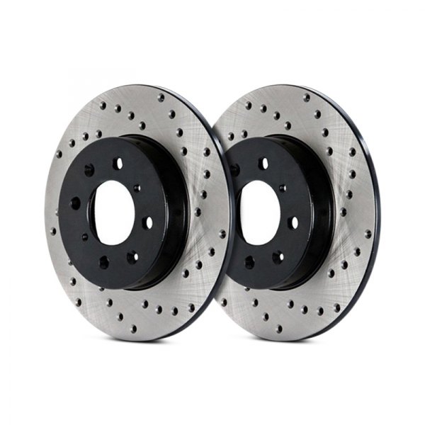  StopTech® - Sport Drilled 1-Piece Front Brake Rotor