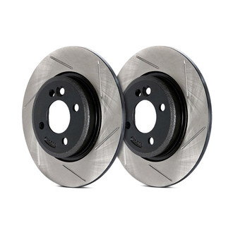 StopTech® - Sport Slotted 1-Piece Brake Rotor