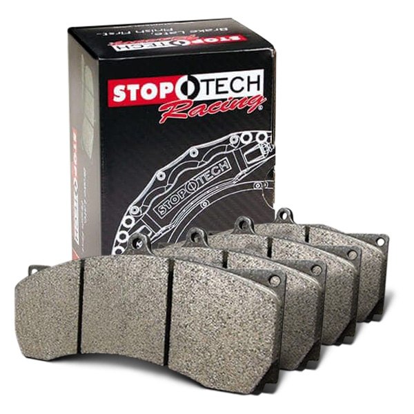 StopTech® 334.8017.28.0 SR34 Race SemiMetallic Brake Pads