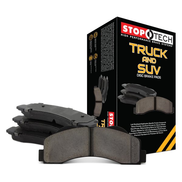  StopTech® - Truck & SUV Series Semi-Metallic Rear Brake Pads