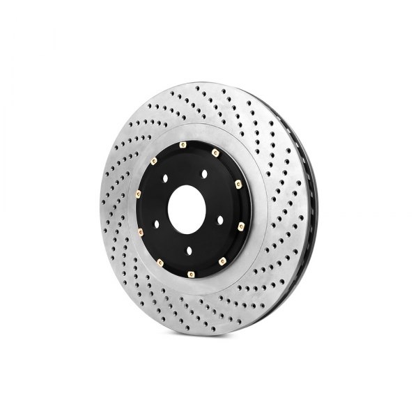  StopTech® - AeroRotor™ Drilled 2-Piece Front Brake Rotor