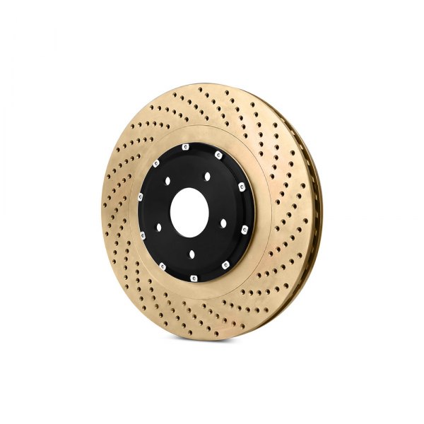  StopTech® - AeroRotor™ Drilled 2-Piece Front Brake Rotor
