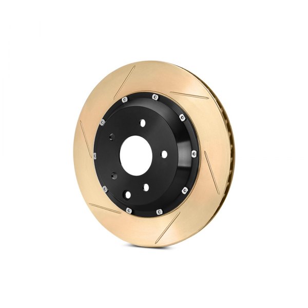  StopTech® - AeroRotor™ Slotted 2-Piece Rear Brake Rotor