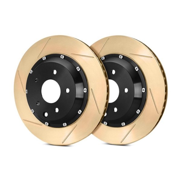  StopTech® - AeroRotor™ Slotted 2-Piece Front Brake Rotors
