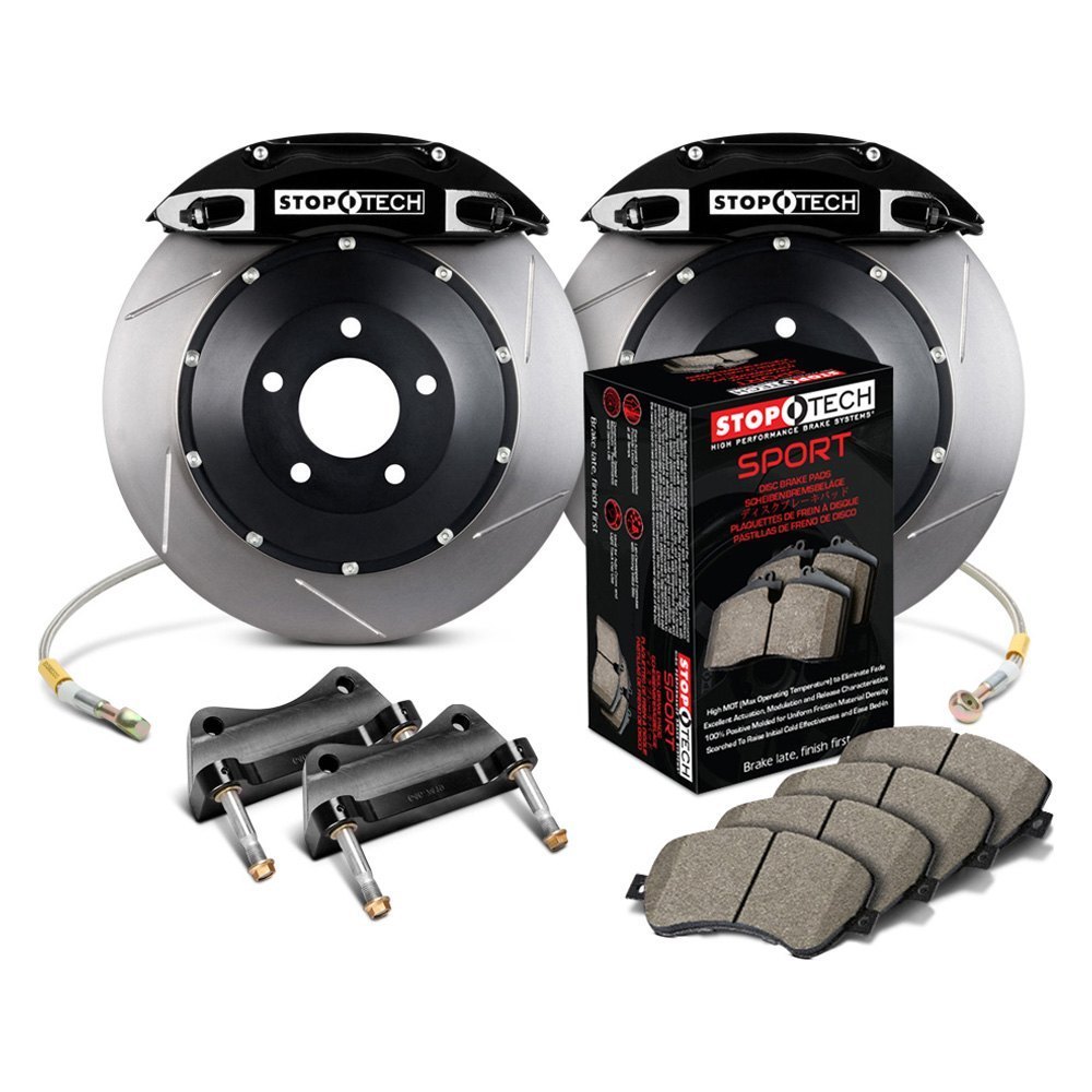 StopTech Front 83.836.4600.51 Brake Rotor 