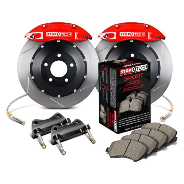  StopTech® - Performance Slotted 2-Piece Front Big Brake Kit