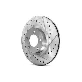 StopTech® - Select Sport Drilled and Slotted 1-Piece Front Driver Side Brake Rotor