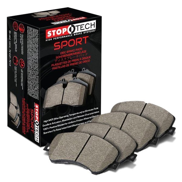 StopTech 309.10612 Performance Brake Pads 5 Pack 