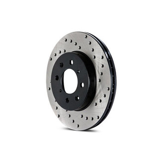 StopTech® - Sport Drilled 1-Piece Rear Driver Side Brake Rotor