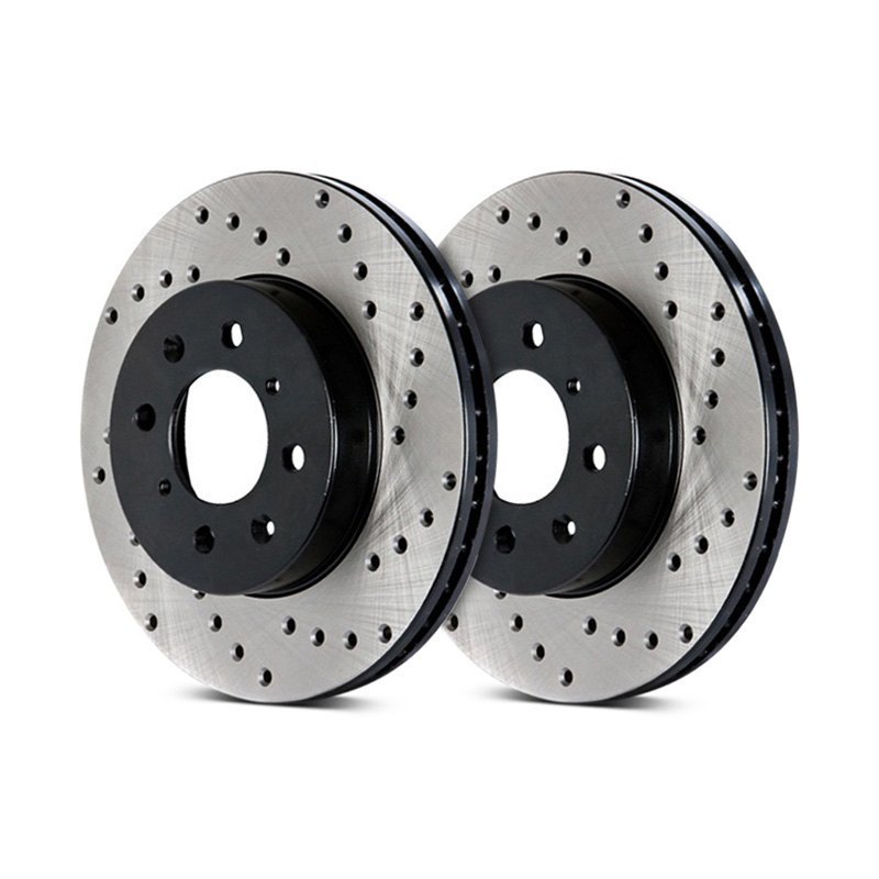 StopTech 128.20020L Cross Drilled Rotor