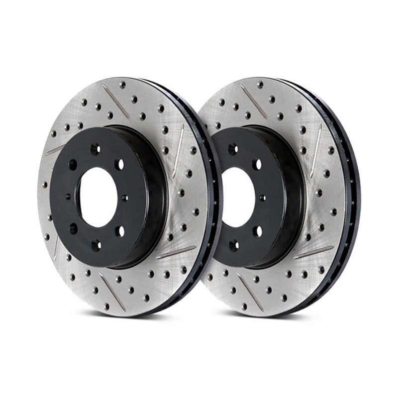 StopTech® - Drilled and Slotted Sport Brake Rotor