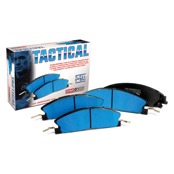  Centric® - Tactical Police Duty Rear Brake Pads