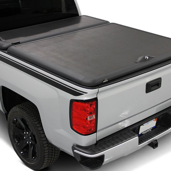 Stowe Cargo Systems® - Tool Box Hinged Tonneau Cover
