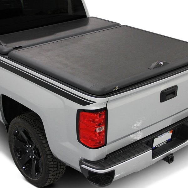 Stowe Cargo Systems Chevy Silverado 2010 Tool Box Hard Hinged Tonneau Cover