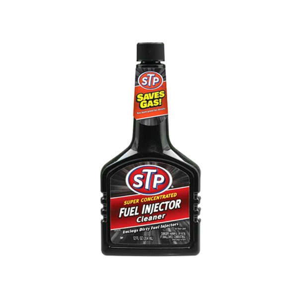 STP® - Super Concentrated Fuel Injector Cleaner, 12 oz