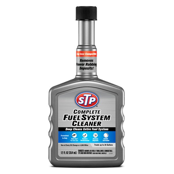STP® - Complete Fuel System Cleaner, 12 oz