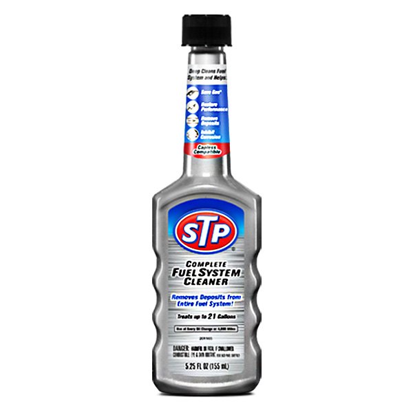 STP® - Complete Fuel System Cleaner, 5.25 oz