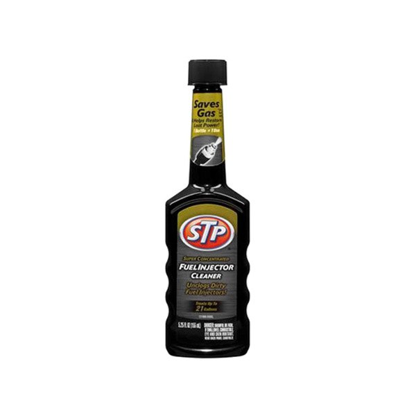STP® - Super Concentrated Fuel Injector Cleaner, 5.25 oz