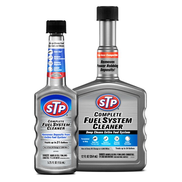 STP® - Complete Fuel System Cleaner