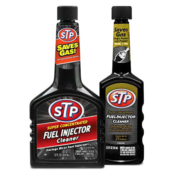 STP® - Super Concentrated Fuel Injector Cleaner