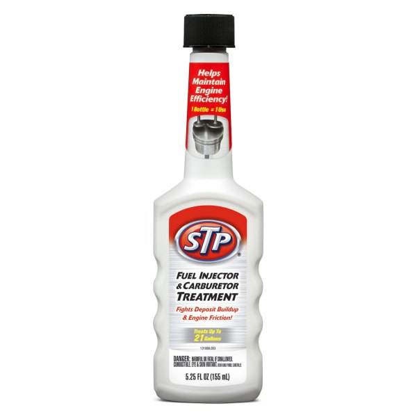 STP® - Fuel Injector and Carburetor Treatment, 5.25 oz