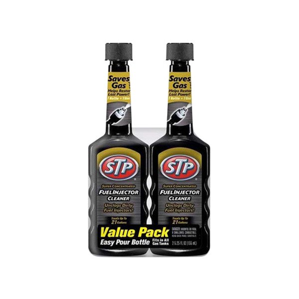 STP® - Super Concentrated Fuel Injector Cleaner 2x5.25 oz