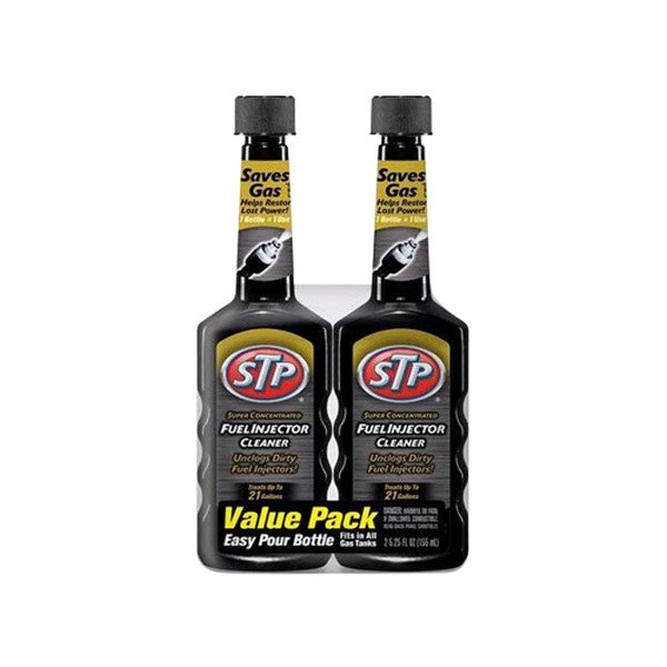 STP® 78577 Super Concentrated Fuel Injector Cleaner (Value Pack)