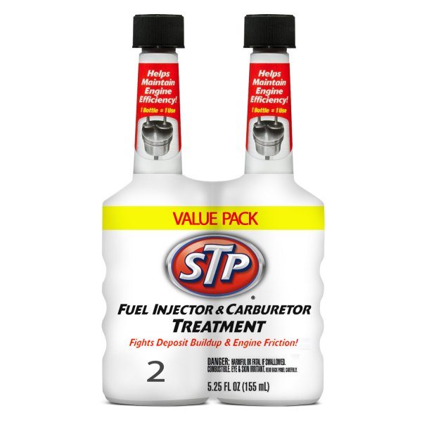STP® - Fuel Injector and Carburetor Treatment 2x5.25 oz