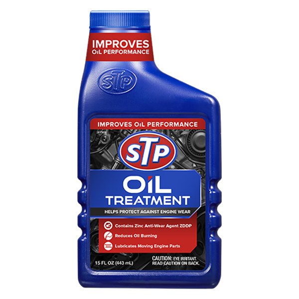 STP® - Engine Oil Treatment, 15 fl oz