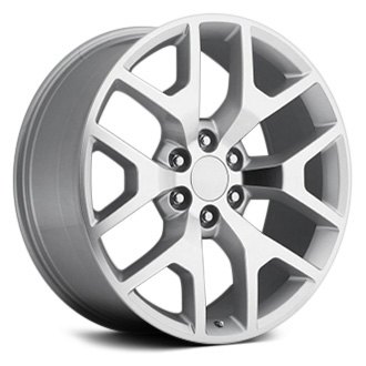 STRADA OE REPLICA® - GMC SIERRA REPLICA Silver with Machined Face