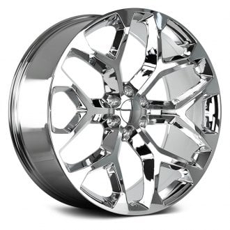 STRADA OE REPLICA® - SNOWFLAKE REPLICA Chrome