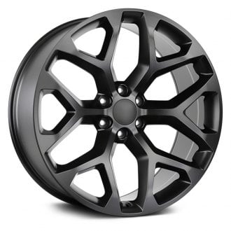 STRADA OE REPLICA® - SNOWFLAKE REPLICA Flat Black