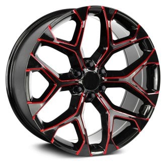 STRADA OE REPLICA® SNOWFLAKE REPLICA Wheels - Gloss Black with