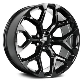 STRADA OE REPLICA® - SNOWFLAKE REPLICA Gloss Black