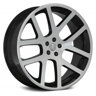 STRADA OE REPLICA® - SRT10 REPLICA Gloss Black with Machined Face