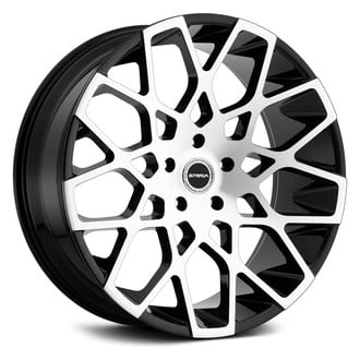 STRADA® - BUCA Gloss Black with Machined Face