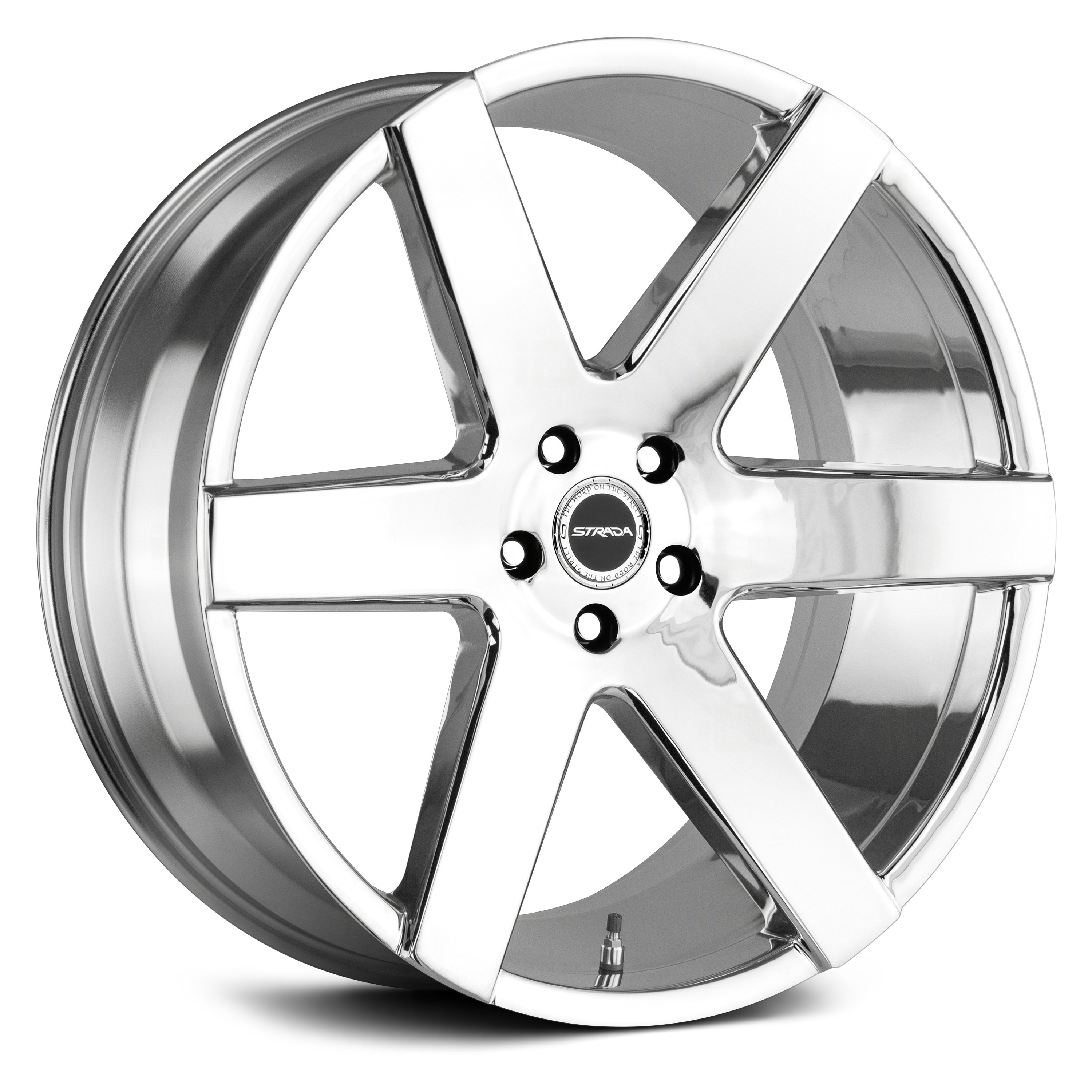 STRADA® CODA Wheels Chrome Rims